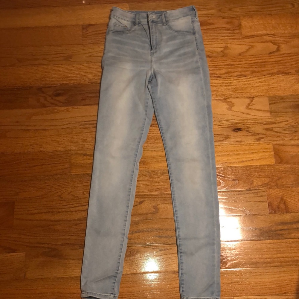 High Waist Jeggings